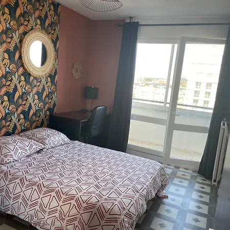 Bed & Breakfast Proche Commerce Et Universite 1 Brest