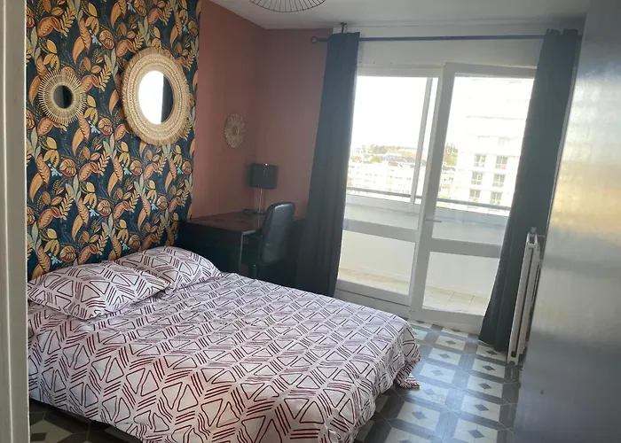 Bed & Breakfast Proche Commerce Et Universite 1 Brest